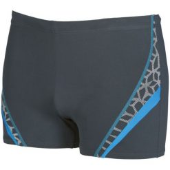 Kąpielówki męskie: Arena Bokserki Arena Microcarbonite szare r. 9-105 (000069/518)