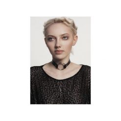 Choker Big Ring Ila Mak & Girl Little Boy. Czarne naszyjniki damskie Girl Little Boy. Za 80,00 zł.
