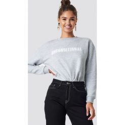 MANGO Bluza Paks - Grey. Szare długie bluzy damskie Mango, z materiału. Za 108,95 zł.
