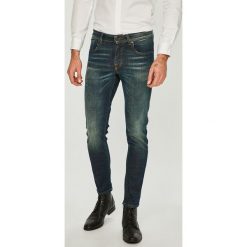 Selected - Jeansy. Niebieskie jeansy męskie Selected, bez wzorów. W wyprzedaży za 129,90 zł.