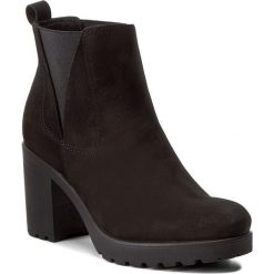 Botki ANN MEX - 7049 20C Czarny. Czarne buty zimowe damskie marki Ann Mex, ze skóry. W wyprzedaży za 249,00 zł.