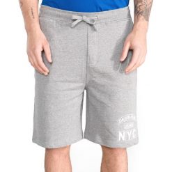 Calvin Klein Szorty Szary. Szare spodenki i szorty męskie Calvin Klein, l, bez wzorów, z bawełny. Za 326,95 zł.