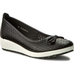 Półbuty damskie: Półbuty CLARA BARSON – W16SS096-10 Czarny