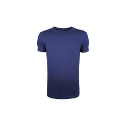 T-shirty z krótkim rękawem Dsquared DCM380020. Niebieskie t-shirty męskie Dsquared, xl, bez wzorów, bez kołnierzyka, krótkie. Za 129,00 zł.