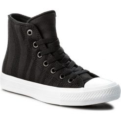 Trampki męskie: Trampki CONVERSE – Ctas II Hi 155493C Black/White/Gum