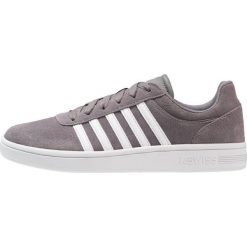 Tenisówki męskie: KSWISS COURT CHESWICK Tenisówki i Trampki charcoal/white