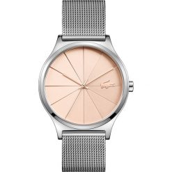 Zegarek LACOSTE - Nikita 2001042 Silver/Silver. Szare zegarki damskie Lacoste. W wyprzedaży za 539,00 zł.