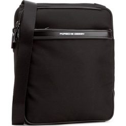 Saszetka PORSCHE DESIGN - Lane 4090002573 Black 900. Czarne torby męskie skórzane Porsche Design, bez wzorów, z materiału, młodzieżowe. W wyprzedaży za 499,00 zł.