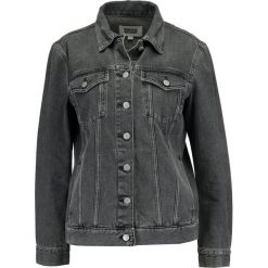 Kurtki damskie: Weekday DOUBLE STONE Kurtka jeansowa black
