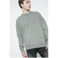 Review - Bluza. Zielone bluzy męskie marki Review, s, z bawełny, bez kaptura. W wyprzedaży za 99,90 zł.
