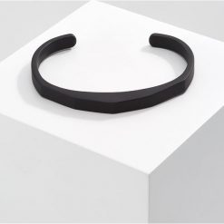Bransoletki męskie: Icon Brand PREMIUM MANTA Bransoletka black