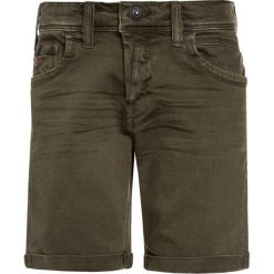 LTB LANCE Szorty jeansowe green tea wash. Zielone spodenki chłopięce marki LTB, z bawełny. Za 149,00 zł.