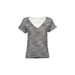 T-shirty z krótkim rękawem Naf Naf PACIFIC. Niebieskie t-shirty damskie NAF NAF, s, bez wzorów, bez kołnierzyka. Za 84,50 zł.