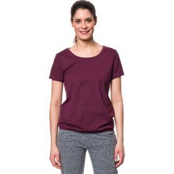 T-shirty damskie: Koszulka funkcyjna „Riala” w kolorze bordowym