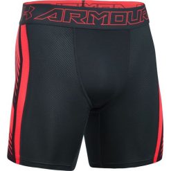 Under Armour Spodenki męskie Supervent Compression czarno czerwone r. XL (1289573016). Czarne spodenki sportowe męskie Under Armour, sportowe. Za 139,00 zł.