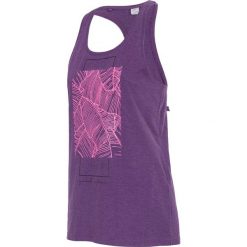 Topy sportowe damskie: Damski top sportowy 4F Purple