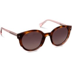 Okulary przeciwsłoneczne damskie: Okulary przeciwsłoneczne TOMMY HILFIGER – 1437/S Pink Havana LQ8