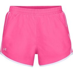 Under Armour Fly By Short 3'' 1297125-641. Różowe szorty damskie Under Armour, s, bez wzorów, z poliesteru. W wyprzedaży za 89,99 zł.