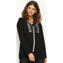 Bluzy damskie: Czarna Bluza Neva