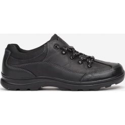 Czarne Skórzane Buty Sportowe Fyseraya. Czarne buty sportowe męskie Born2be, bez zapięcia. Za 199,99 zł.