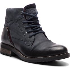 Kozaki LASOCKI FOR MEN - MI08-C241-287-11 Granatowy. Niebieskie glany męskie Lasocki For Men, z nubiku. Za 229,99 zł.