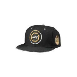 Czapki z daszkiem Reebok Sport Czapka UFC Ultimate Fan Flat Brim Snapback. Czarne czapki damskie Reebok Sport. Za 99,95 zł.