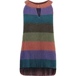Topy damskie: Sisley Top green/purple/coral