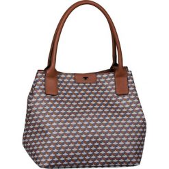 Tom Tailor torebka damska Miri Deco Shopper brązowa. Pomarańczowe torby damskie na zakupy Tom Tailor, bez wzorów, bez dodatków. Za 179,00 zł.