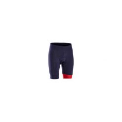 Spodenki na rower szosowy RC100 męskie. Niebieskie spodenki i szorty męskie TRIBAN, m, bez wzorów, z elastanu. Za 69,99 zł.