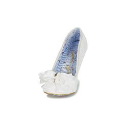 Czółenka Irregular Choice ASCOT. Białe buty ślubne damskie Irregular Choice. Za 479,00 zł.