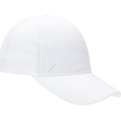 Czapka damska CAD600 - biały - Outhorn. Białe czapki damskie marki Outhorn, na lato, bez wzorów, z materiału. Za 29,99 zł.