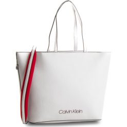 Shopper bag damskie: Torebka CALVIN KLEIN BLACK LABEL – Pop Touch Shopper K60K604286 002