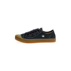 Buty G-Star Raw D09951 8714. Niebieskie trampki męskie G-Star RAW, bez wzorów, retro, bez zapięcia. Za 240,57 zł.