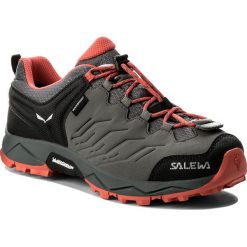 Buty trekkingowe dziewczęce: Trekkingi SALEWA – Mtn Trainer Wp 64008-0533 Quiet Shade/Hot Coral