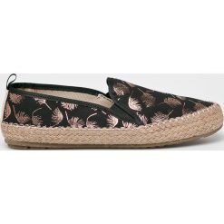 Emu Australia - Espadryle Gum. Białe espadryle damskie EMU Australia, bez wzorów, z materiału, na niskim obcasie, na obcasie. Za 299,90 zł.