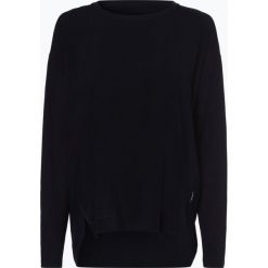 Marc O'Polo Denim - Bluzka damska, niebieski. Niebieskie bluzki damskie marki Marc O'Polo DENIM, xs, bez wzorów, z materiału, z okrągłym kołnierzem, bez rękawów. Za 259,95 zł.