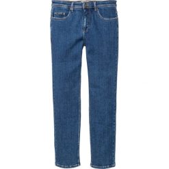 Dżinsy "power-stretch" Regular Fit Straight bonprix niebieski "stone”. Niebieskie jeansy męskie bonprix, m, bez wzorów. Za 109,99 zł.