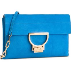 Torebka COCCINELLE - DD6 Arlettis Suede E1 DD6 19 01 01 Signal Blue B08. Niebieskie torebki klasyczne damskie Coccinelle, bez wzorów, ze skóry, eleganckie, bez dodatków. W wyprzedaży za 609,00 zł.