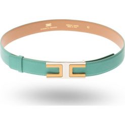 PASEK Elisabetta Franchi. Zielone paski damskie Elisabetta Franchi, w paski, z materiału. Za 649,00 zł.
