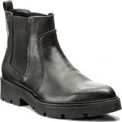 Buty zimowe damskie: Sztyblety BRONX – 44145-A BX 823 Black 01