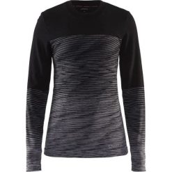 Craft Koszulka damska Wool Comfort 2.0 CN LS Czarna r. M (1905341-999975). Czarne bluzki damskie Craft, m. Za 198,08 zł.