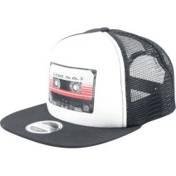 Guardians Of The Galaxy Vol.2 - Mixtape Vol.2 Czapka Trucker Cap czarny/biały. Białe czapki z daszkiem męskie marki Guardians Of The Galaxy. Za 54,90 zł.