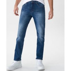 Jeansy regular fit - Niebieski. Niebieskie jeansy męskie marki House. Za 129,99 zł.