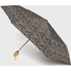 Parfois - Parasol. Czarne parasole Parfois, bez wzorów. W wyprzedaży za 49,90 zł.
