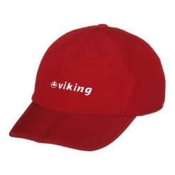 Czapki męskie: Viking Czapka męska Softshell czerwona r. 58 (235/12/2025)