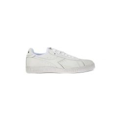 Buty Diadora GAME LOW WAXED. Białe trampki i tenisówki damskie Diadora, bez wzorów, bez zapięcia. Za 382,14 zł.