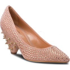 Półbuty TWINSET - Decollete CA8TLC Pale Pink 03025. Czerwone półbuty damskie skórzane marki Twinset, eleganckie, na obcasie. W wyprzedaży za 1309,00 zł.
