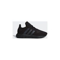 Buty Dziecko adidas Buty Swift Run. Czarne trampki chłopięce Adidas. Za 229,00 zł.