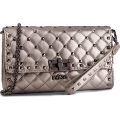 Torebka NOBO - NBAG-F4170-C025 Gun. Szare torebki klasyczne damskie Nobo, bez wzorów, ze skóry ekologicznej, eleganckie, bez dodatków. W wyprzedaży za 129,00 zł.