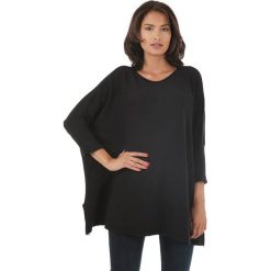 Sweter w kolorze czarnym. Czarne bez kategorii L'étoile du cachemire, z kaszmiru, z okrągłym kołnierzem. W wyprzedaży za 129,95 zł.